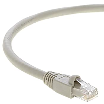 【中古】【輸入品・未使用】InstallerParts Ethernetケーブル CAT6Aケーブル UTP（シールドなしツイストペア） 100 Feet グレイ 4994
