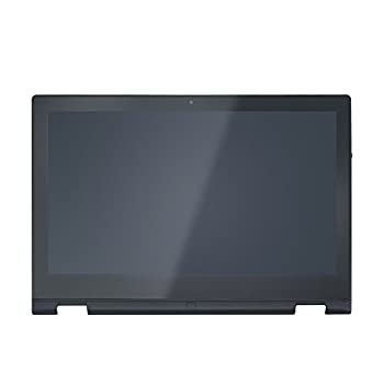 【中古】【輸入品・未使用】LCDOLED 交換用 13.3インチ FHD 1080P LTN133HL03-201 LED LCDディスプレイ タッチスクリーンデジタイザーアセンブリ 直角ベゼル付き Dell Inspi