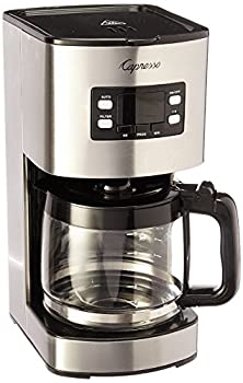 【中古】【輸入品・未使用】Capresso 434.05 12カップコーヒーメーカーSG300、ステンレス鋼
