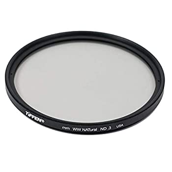 【中古】【輸入品・未使用】Tiffen 55?mm自然フルスペクトラムニュートラル密度0.3フィルタ