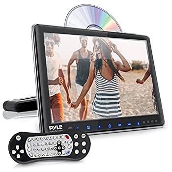 【中古】【インポート品・未当て嵌める】Pyle PLHRDVD904 ユニバーサルポータブルカーシートヘッドレストCD ヴィデオディスク TV 9.4inスクリーンプレーヤーモニター USB読み手/遠隔操作/マウン