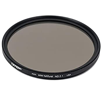【中古】【輸入品・未使用】Tiffen 52?mm Natural Full Spectrumニュートラル密度2.1フィルタ(7停止)
