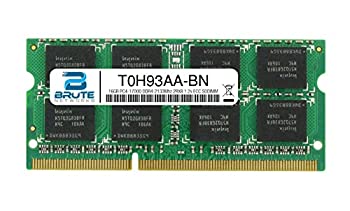 【中古】【インポート品・未当てはめる】Brute Networks T0H93AA-BN - 16GB マイコン4-17000 DDR4-2133Mhz 2RX8 1.2v ECC SODIMM (OEM PN # T0H93AA好いかげんに)
