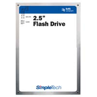 【中古】【輸入品・未使用】(エーシーエム) EVEDSLFLD25-512MM1UIソリッドステートドライブ、STEC 512MB 産業ワイドテンプ、-40 ~ +85 C、2.5インチIDEフラッシュドライブ/R｜スカイマーケットプラス