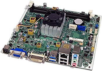 【中古】【インポート品・未当て嵌める】HP Pavilion 550-A114 110-510 251-A10 マイコンお母さんゲーム盤 AMD 中央処理装置とファンヒートシンク付き添い人 767104-501