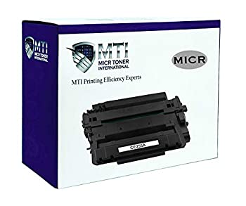 【中古】【インポート品・未当てはめる】MICR Toner International MICRトナーカートリッジ 取り替えっこ用 HP 55A CE255A Laserjet Enterprise MFP M525, P3015, Laserjet Enterprise Flow MFP