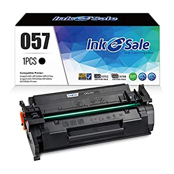 【中古】【輸入品・未使用】INK E 互換トナーカートリッジ Canon 057 CRG-057 (ブラック、1個パック) MF445dw MF448dw LBP226dw LBP227dw LBP228dw MF449dw MF445 LBP226 LB