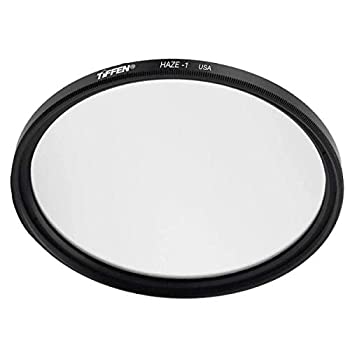 【中古】【インポート品・未当て嵌める】Tiffen Haze 水漉し 写真機水晶体 天の原\u0026UV水漉し 黒いこと (95CHZE)
