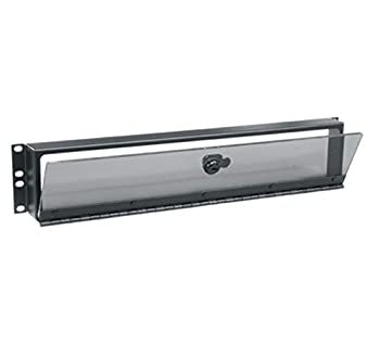 【中古】【インポート品・未当て嵌める】Hinged Plexiglass Security Cover for Rackmounts by Middle Atlantic