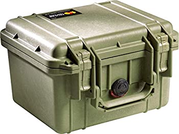 【中古】【輸入品・未使用】PELICAN ハードケース 1300 6.9L グリーン 1300-000-130