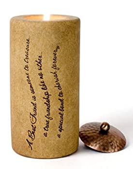 【中古】【輸入品・未使用】快適キャンドルBest Friend by Pavilion Tea Light Candle、6インチ円柱