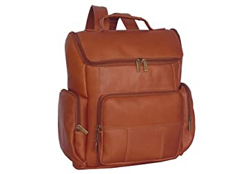 【中古】【インポート品・未当て嵌める】David King \u0026 Co 334T Multi Pocket Backpack- Tan