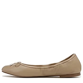 【中古】【インポート品・未当てはめる】Sam Edelman レディース フェリシア バレー坦々たる, ホンブルグ帽ベージュ。, 7