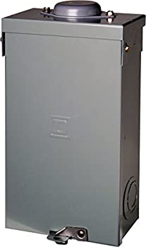 【中古】【インポート品・未当て嵌める】Square D by Schneider Electric qo2100bnrb QO 100?Amp two-poleアウトドアEnclosed電気回路立ちふさがる器、、