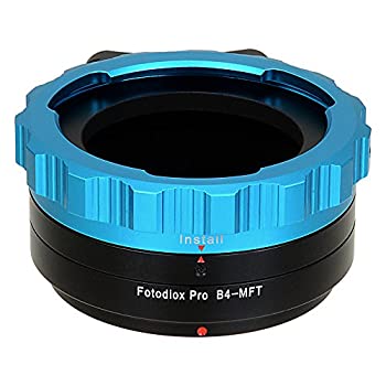 【中古】【輸入品・未使用】Fotodiox Pro Lens Mount Adapter Compatible with B4 (2/3") ENG Cine Lens to Micro Four Thirds Cameras｜スカイマーケットプラス