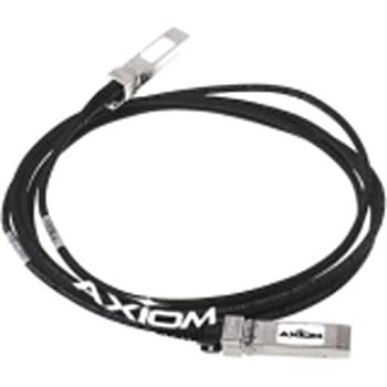 【中古】【インポート品・未当て嵌める】58100002301-AX Axiom Memory Solution44;lc Axiom 10gbps Da Sfp Plus Copper Cable Brocade Compatible 5m - 58-1000023-01