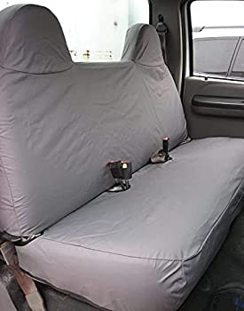 【中古】【輸入品・未使用】-Durafit Seat Covers フォード トラック F250?F550用シートカバー 前席ソリッドベンチシート ぴったりフィットするカスタム仕様 グレー 自動車|スカイマーケットプラス