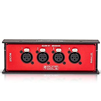 【中古】【輸入品・未使用】CAT Box FX - メスXLRステージボックス アナログオーディオオーバーシールドCATケーブル4チャンネルオーディオ、DMX、Clear-Com、AESを送信。