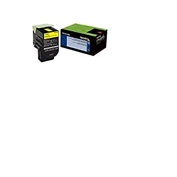 【中古】【輸入品・未使用】Lexmark 70C1HY0 701HY - 高収率 - イエロー - オリジナル - トナーカートリッジ LCCP, LRP - Lexmark CS310dn, CS310n, CS410dn, CS410dtn, CS4｜スカイマーケットプラス