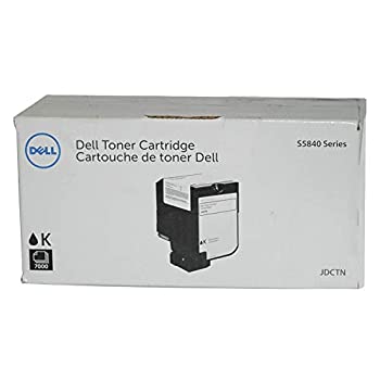 【中古】【インポート品・未当て嵌める】Dell - Black - original - toner cartridge Use and Return - for Color Smart Printer S5840cdn