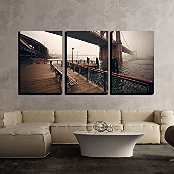【中古】【輸入品・未使用】wall26 ? 3パネルキャンバス壁アート 36\\\