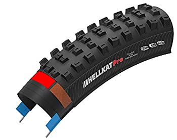【中古】【輸入品・未使用】Kenda Hellkat Pro タイヤ 27.5X2.40 RSR AGC 60TPI ワイヤー