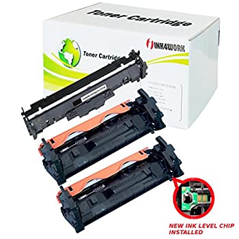 【中古】【インポート品・未当て嵌める】3容器に並べるink4work cf217?a 17?A \u0026 cf219?a 19?A取り替えっこトナーカートリッジ\u0026膜鳴楽器Replacement for HP LaserJet Pro m102?a m102?W m130?a m13