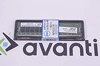 【中古】【輸入品・未使用】Dell 16GB DDR4 SDRAM メモリーモジュール - 16 GB - DDR4 SDRAM - 2666 MHz DDR3-2666/PC3-21300 - 1.20 V - ECC - レジスタード - 288-ピン -