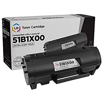 【中古】【インポート品・未当て嵌める】LD 取り替えっこトナーカートリッジ 取り替えっこ用 Lexmark 51B1X00 エクストラハイイールド (黒いこと)
