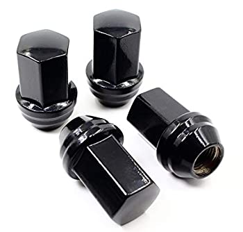 【中古】【輸入品・未使用】Veritek 24個セット 14x1.5mm OEM 工場スタイル 長さ1.80インチ 7/8 22mm 六角デュプレックス ラージドングリシート交換用 ブラックラグナット