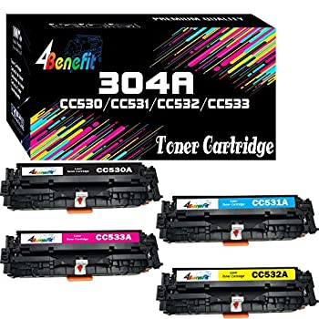 【中古】【インポート品・未当て嵌める】4Benefit 取り替えっこ 304A CC530A トナーカートリッジ CC531A CC532A CC533A HP Color Laserjet Pro MFP M476dw M476dn M476北西 M451dn M451北西 M451dw M