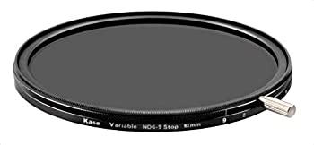 【中古】【輸入品・未使用】Kase Wolverine 82mm 磁気可変ND ND32 - ND500 6 - 9ストップ耐衝撃強化光学ガラスフィルター86mmレンズキャップ82