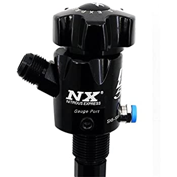 【中古】【輸入品・未使用】Nitrous Express 11700L-15 Lightning 45 ボトルバルブ 15ポンド用 ボトル。｜スカイマーケットプラス