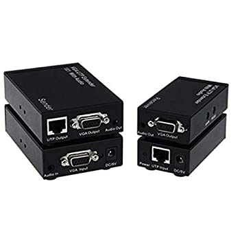 【中古】【輸入品・未使用】Comprehensive Cable CVE-TRX01 シングルディスプレイ VGA エクステンダー
