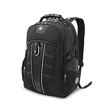 【中古】【インポート品・未当て嵌める】SwissGear SA1753 Black TSA Friendly ScanSmart Computer Backpack - Fits most 15 Inch Laptops and Tablets by Swiss Gear