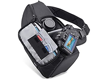 【中古】【インポート品・未当て嵌める】Case Logic CPL-107GY カメラスリング デジタル一眼二眼レフ写真機用 薄墨色