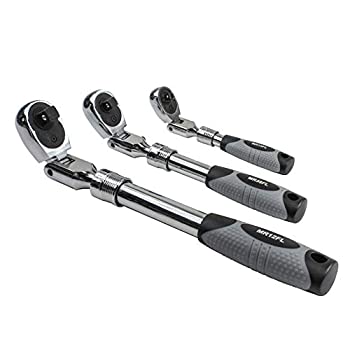 【中古】【輸入品・未使用】EZレッドMR482FL 3ピースExtentableフレックスヘッドラチェットロックセット