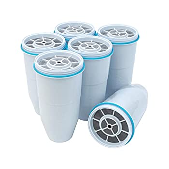 【中古】【輸入品・未使用】ZeroWater ZR-001 ウォーターフィルター交換カートリッジ 1パック 2個×3個