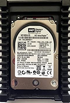 【中古】【輸入品・未使用】Western Digital WD1600HLFS-75G6U1 160GB DCM: EHCV2B