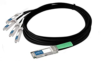 【中古】【インポート品・未当て嵌める】ADDON JUNIPER NETWORKS QFX-QSFP-DACBO-.5M COMPATIBLE TAA COMPLIANT 40GBASE-CU QS