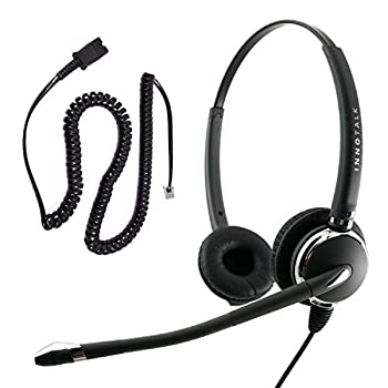 【中古】【輸入品・未使用】シスコ 7960 7961 7962 7965 7970 7971 7975 7985 ラグジュアリープロフォンヘッドセットと互換性あり - ノイズキャンセルマイク 両耳ヘッドセッ