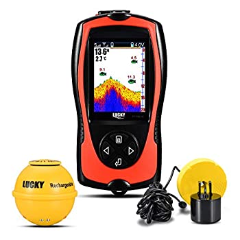 【中古】【インポート品・未当て嵌める】LUCKY 無線電話/有線潜水艦探知器魚さぐり当てる機