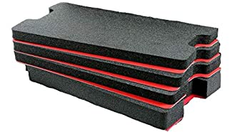 【中古】【輸入品・未使用】Pelican 1535用カスタムツールコントロールフォームインサート&ABSプラスチックあなたの1535をカスタムツールケースに変えます。｜スカイマーケットプラス