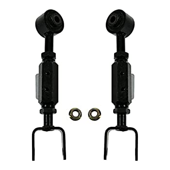 【中古】【輸入品・未使用】リアアッパー 調節可能 コントロールアーム 左右ペアセット ホンダエレメント CR-V用