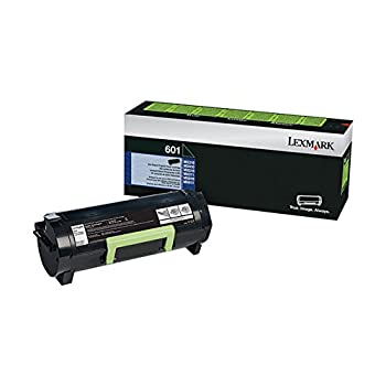 【中古】【インポート品・未当て嵌める】Lexmark 60?F1000?( 601?)ブラックトナー判定基準トナー( 2?, 500?Yield )