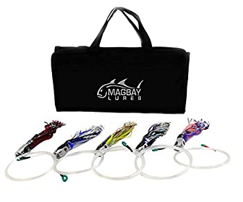 【中古】【インポート品・未当てはめる】5容器に並べるモノ細糸Rigged Tuna Jet Head 9?\