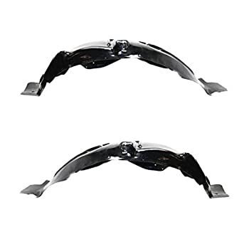 【中古】【輸入品・未使用】87???97?Fシリーズトラックフロントスプラッシュシールドインナーフェンダーライナー左右セットペア
