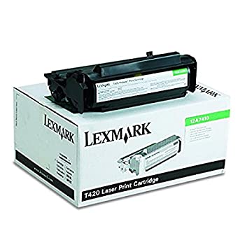 【中古】【輸入品・未使用】TONER BLACK OPTRA T420