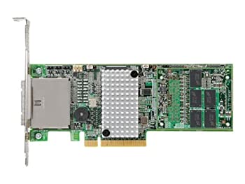 【中古】【インポート品・未当て嵌める】LSI理論の道筋 MegaRAID PCI Express相応う 外の方8界面 6Gb/s SATA+SAS RAID制御装置(LSI00284) MegaRAID SAS 9285-8e SGL