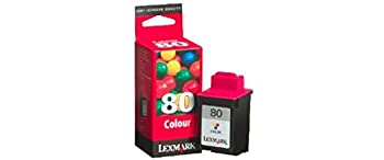 【中古】【インポート品・未当て嵌める】Lexmarkインクカラーページ600、lex12?a1980?012?a1980e nr80?(ペイジ600?)